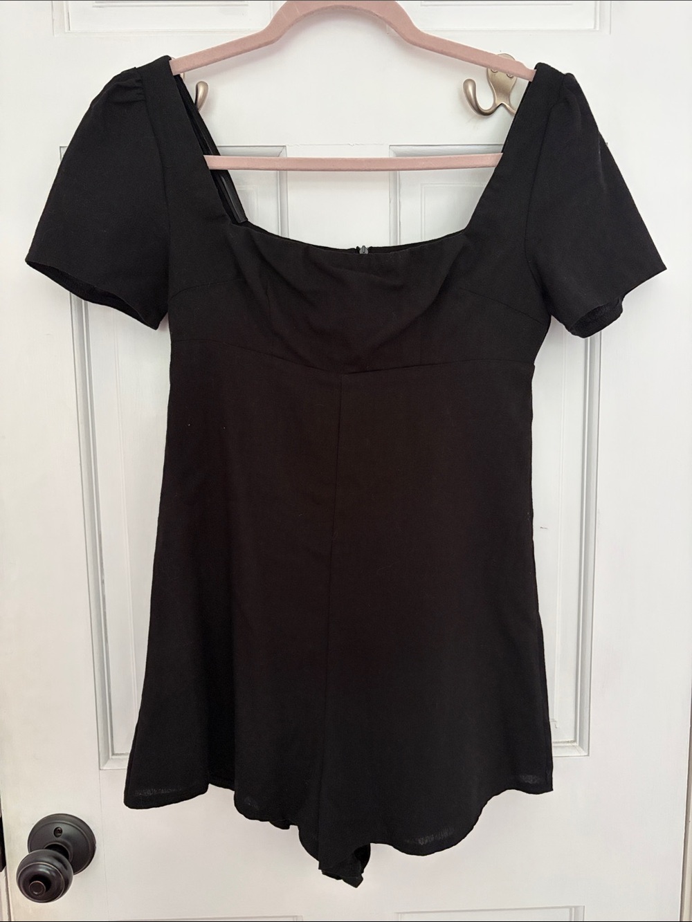 Black romper